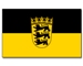 Flagge Baden Wuerttemberg