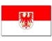 Flagge Brandenburg