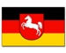 Flagge Niedersachsen