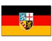 Flagge Saarland