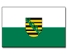 Flagge Sachsen