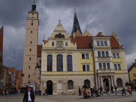 Altes Rathaus Ingolstadt rathaus
