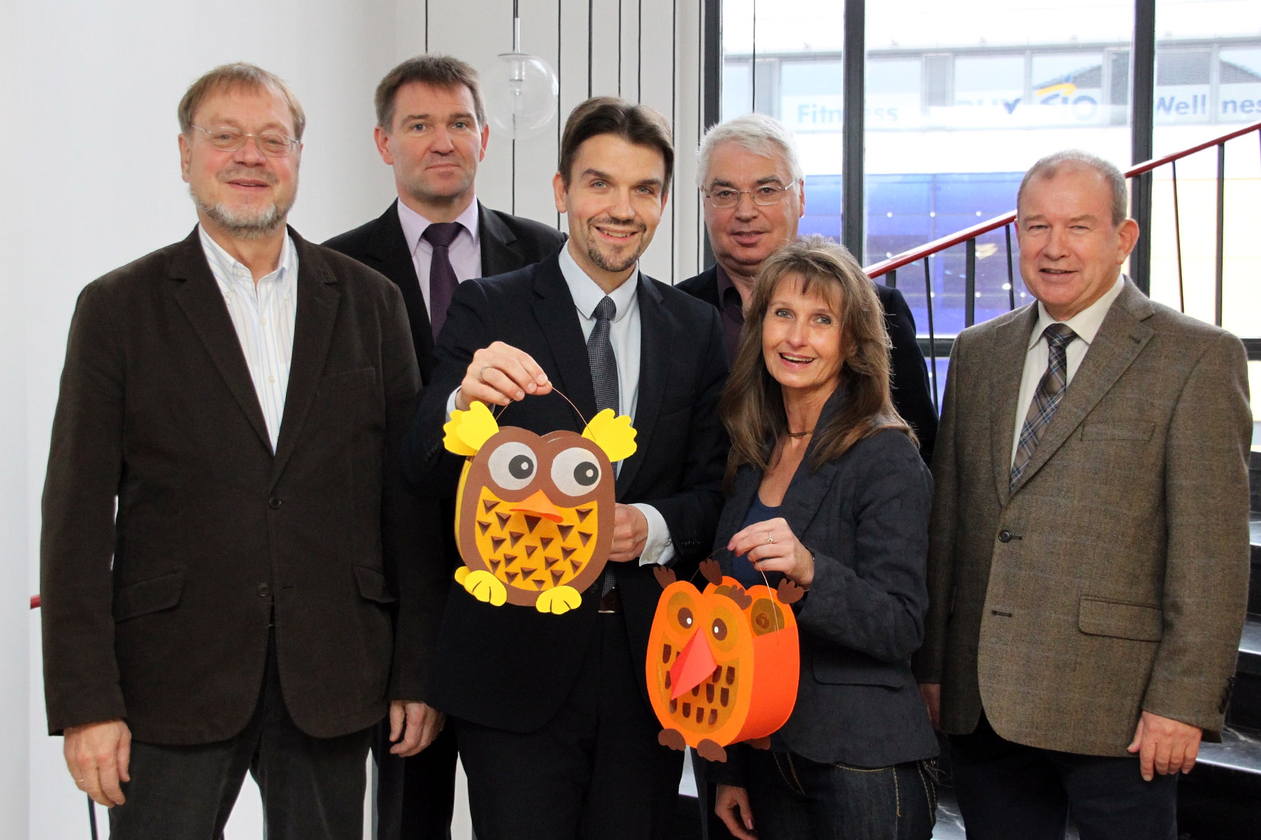 Antritssbesuch Brgermeister 8.11.2012